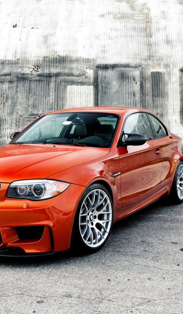 BMW Orange Carbon