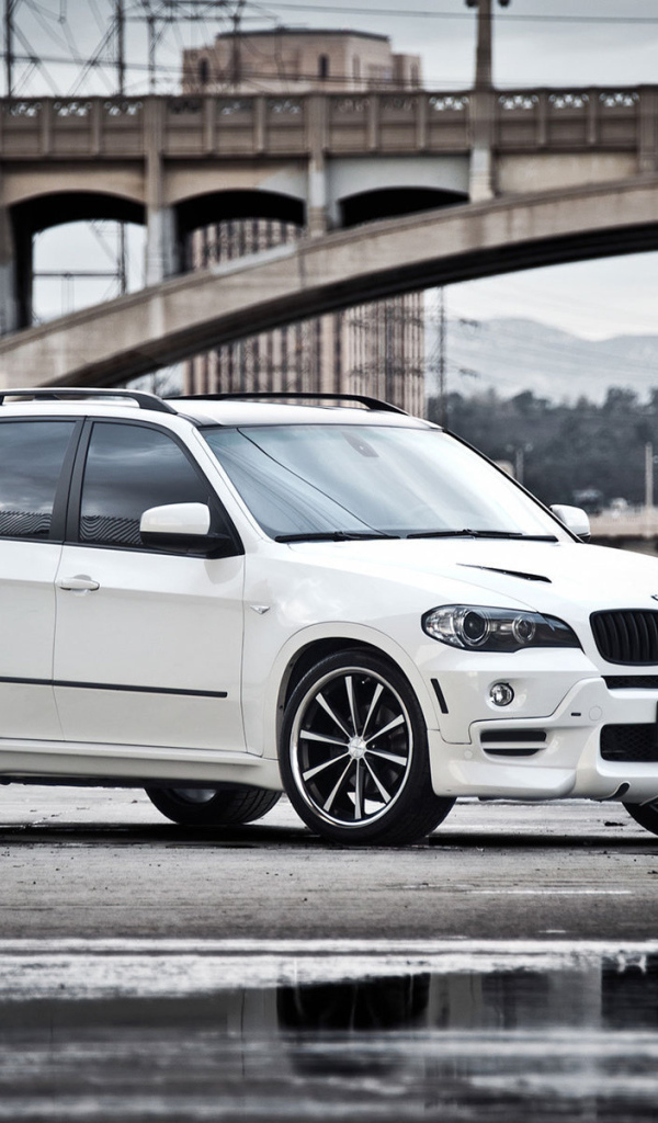 BMW X5 White