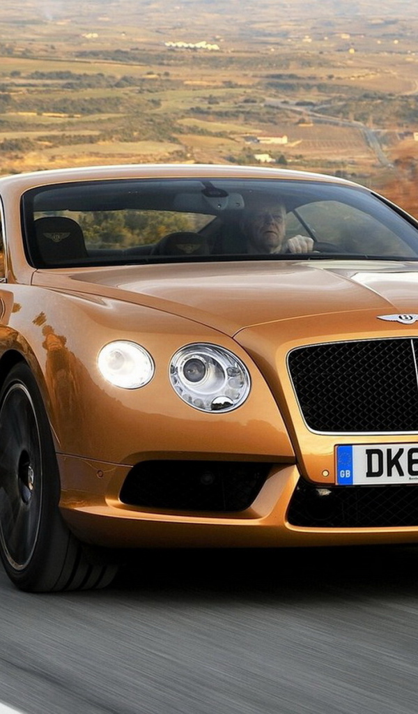 Bentley-Continental GT