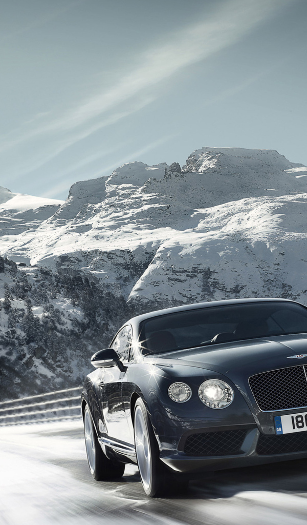 Bentley-Continental GT