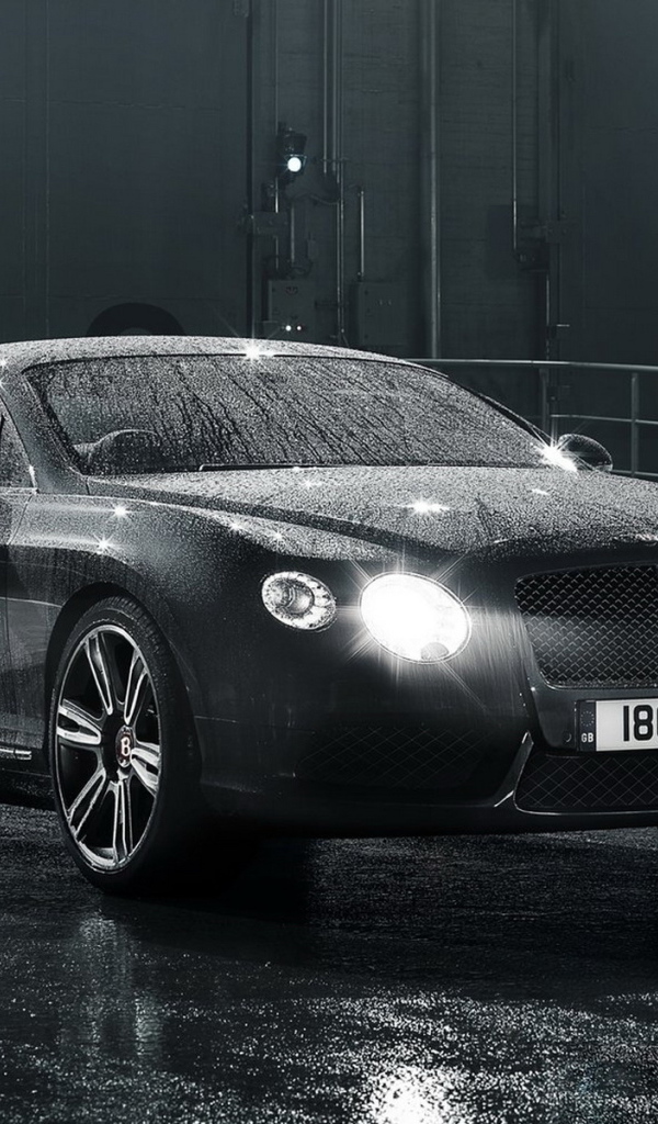 Bentley-Continental GT V8