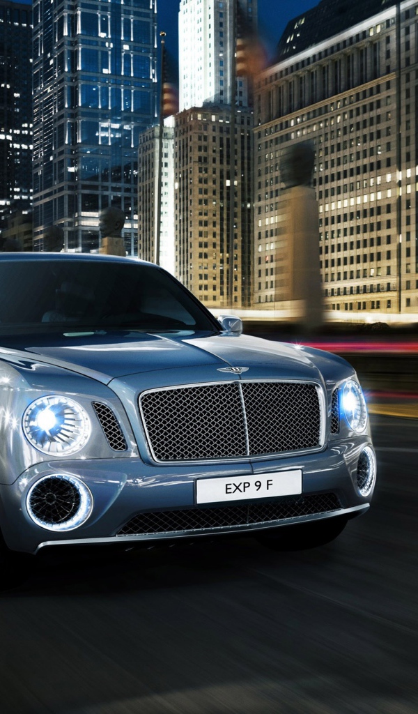 Прототип Bentley EXP 9 F