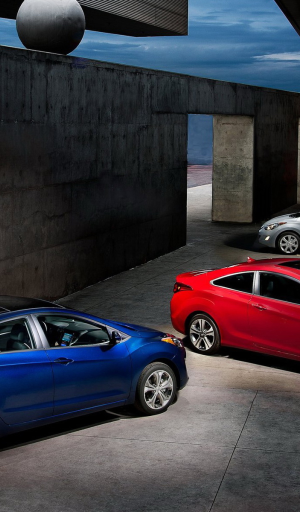 Hyundai-Elantra Coupe