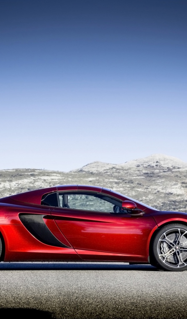 Красный McLaren mp4 12c
