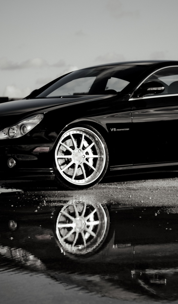 Mercedes Benz Black Tuning