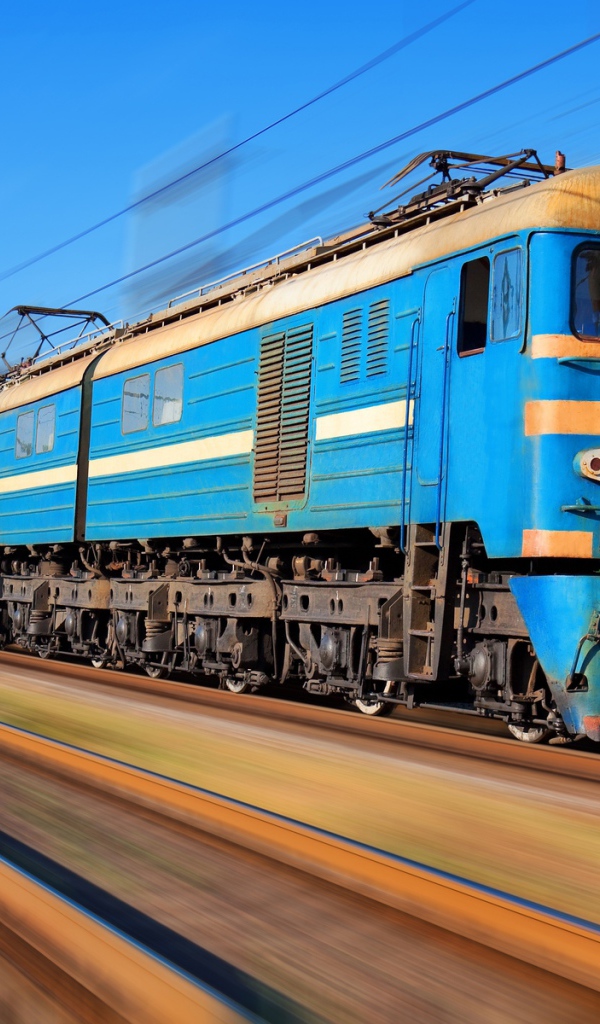 Старый поезд