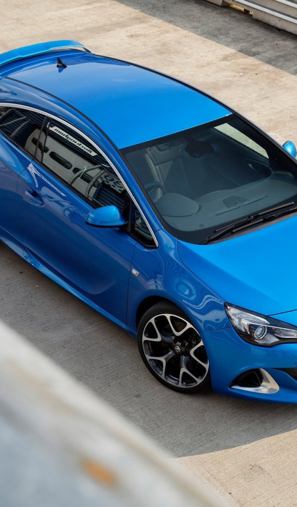 Vauxhall-Astra VXR