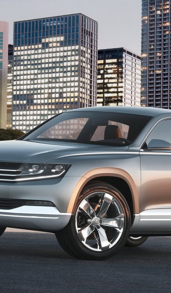 Volkswagen-Cross Coupe Concept