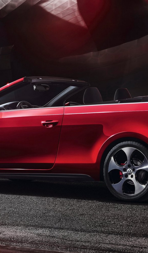 Volkswagen-Golf GTI Cabriolet