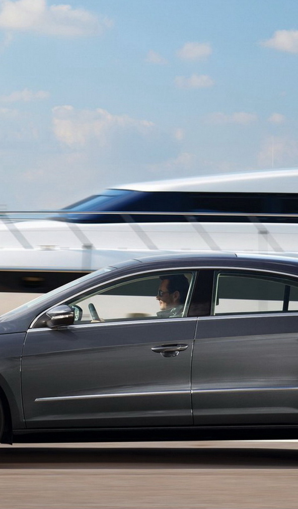 новый Volkswagen-Passat CC