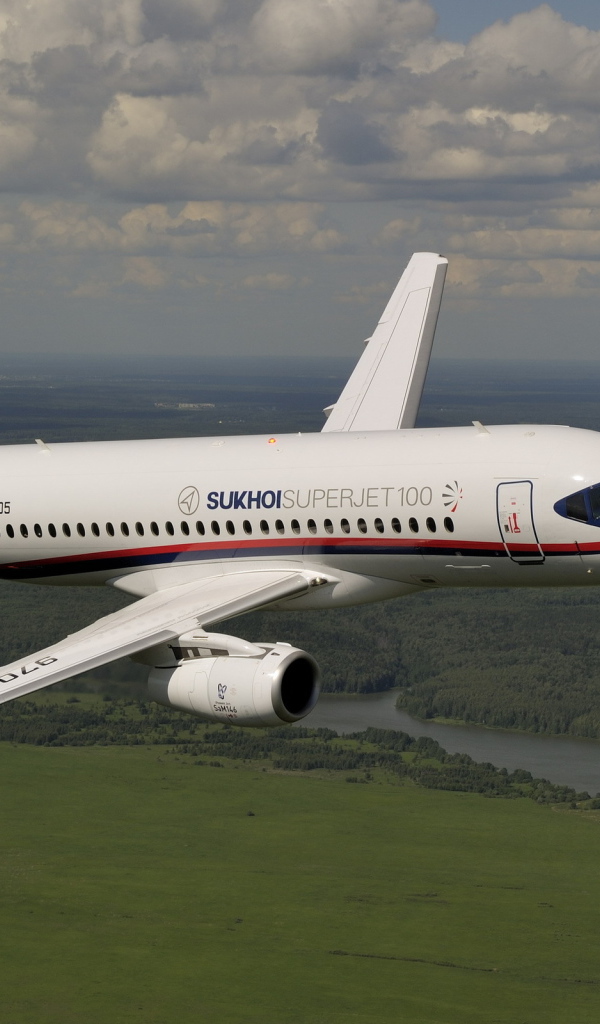 Sukhoi Superjet-100