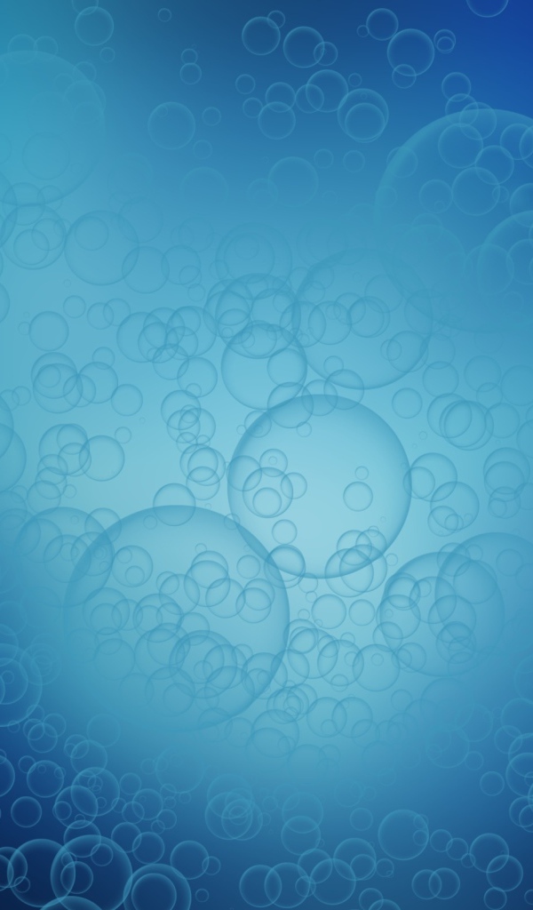 Фон с пузырьками