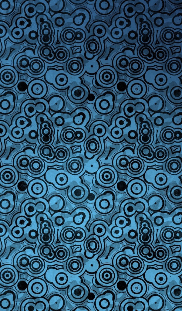 Фон с кружочками