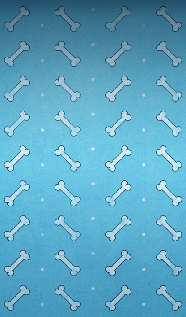 Фон с косточками