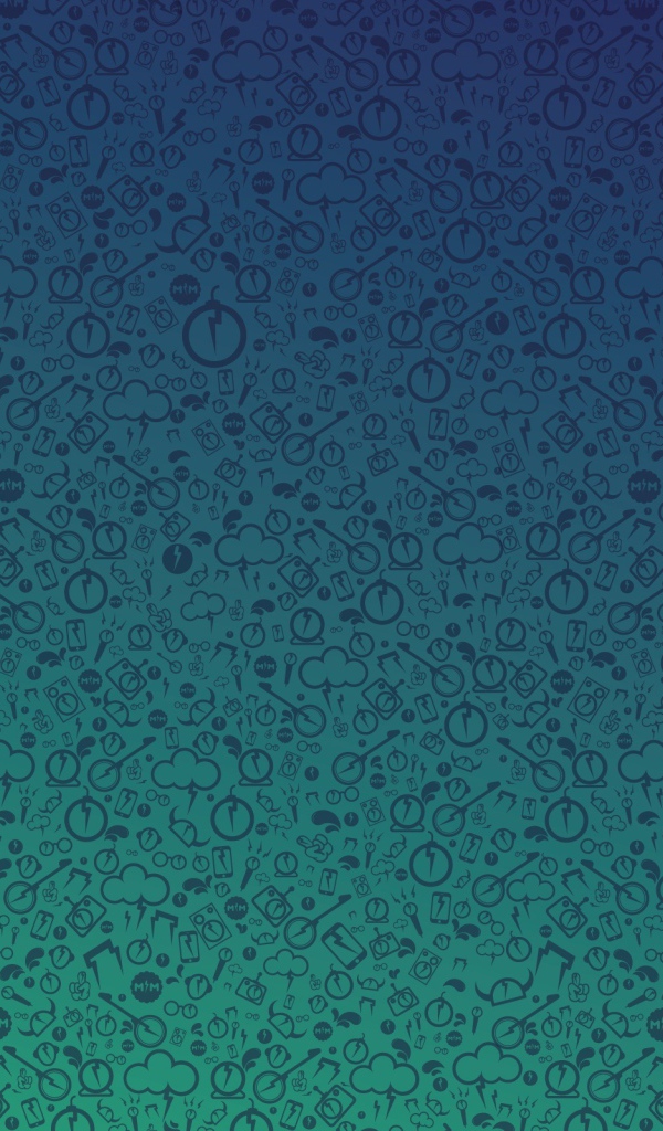 Фон с символами