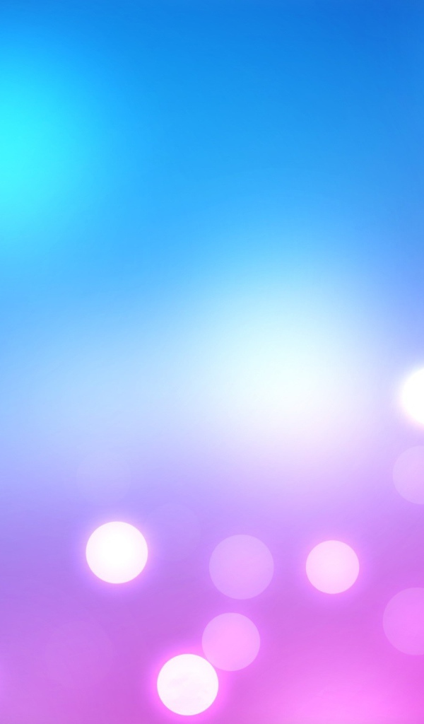 Голубой с розовым фон