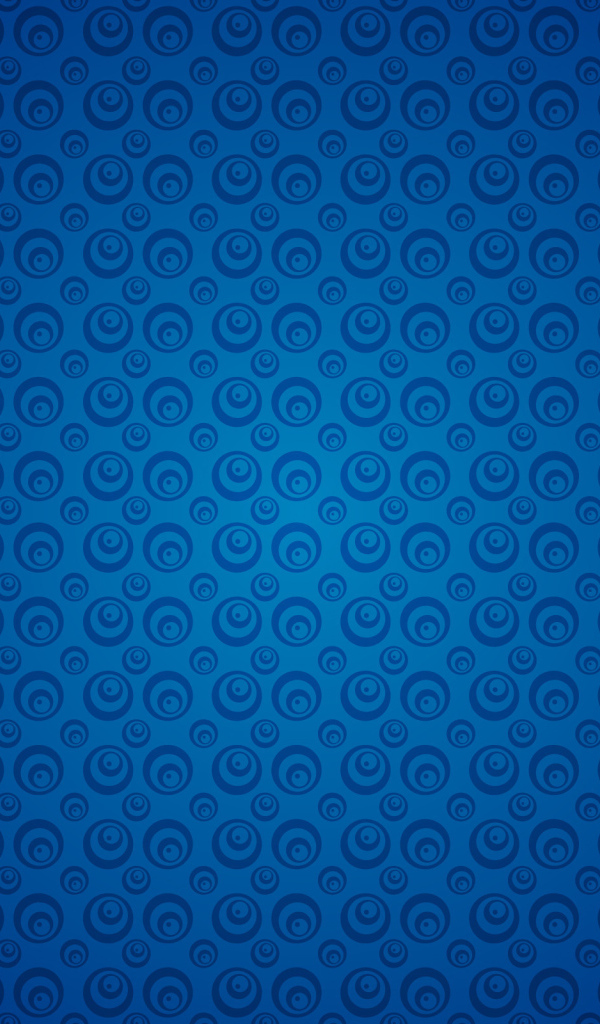 Синий фон с кругами