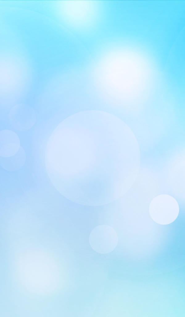 Голубой фон с бликами