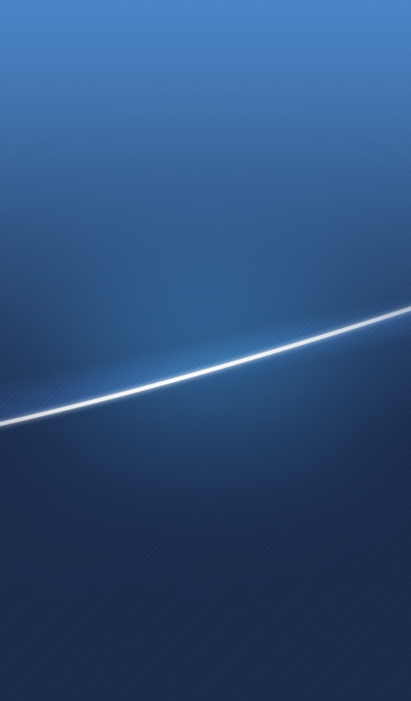 Синий фон с линией