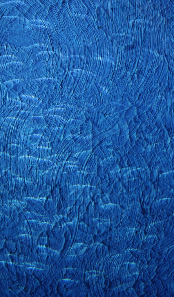 Синие мазки