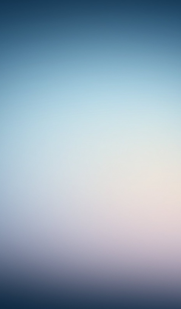 Спокойный синий фон