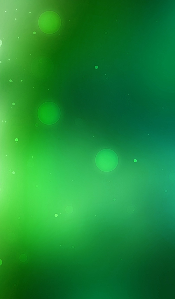 Зеленый фон