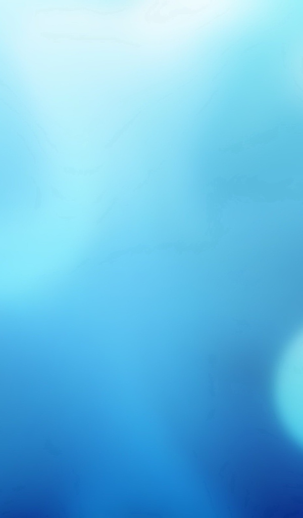 Спокойный голубой фон