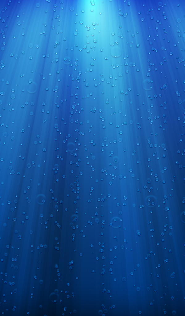 Свет с пузырьками