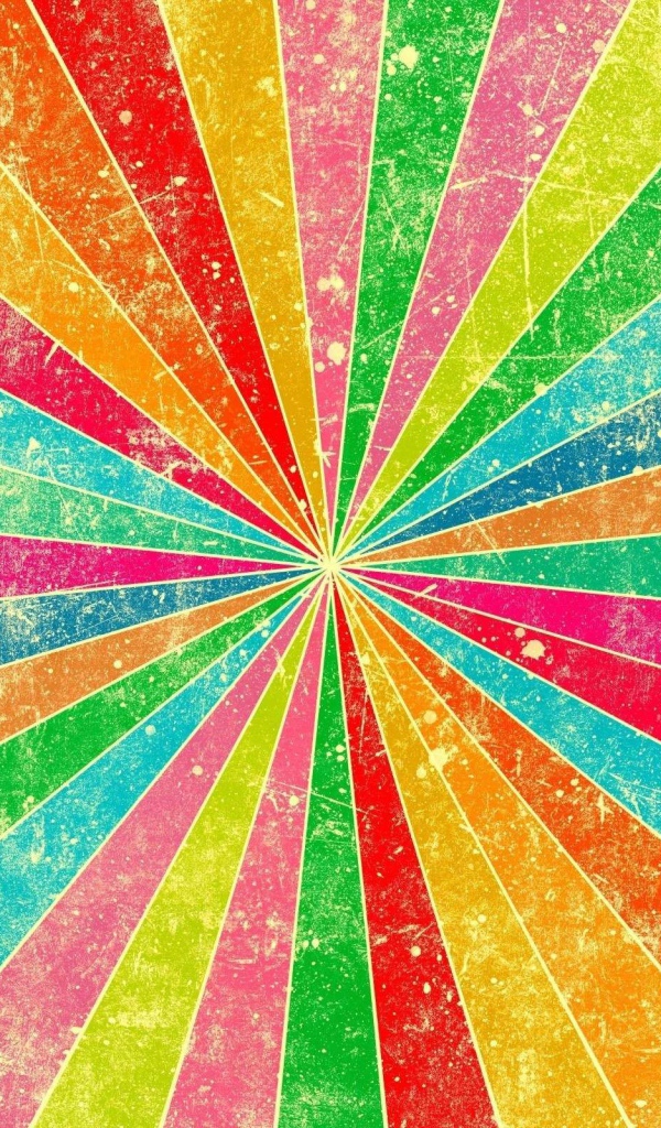 Радужные обои