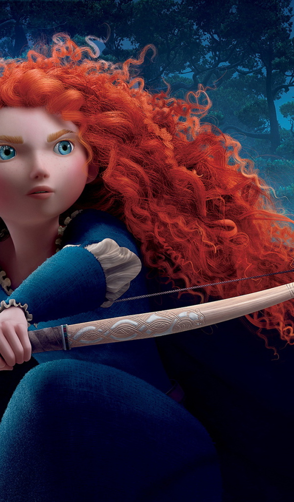Храбрая сердцем (Brave) 2012