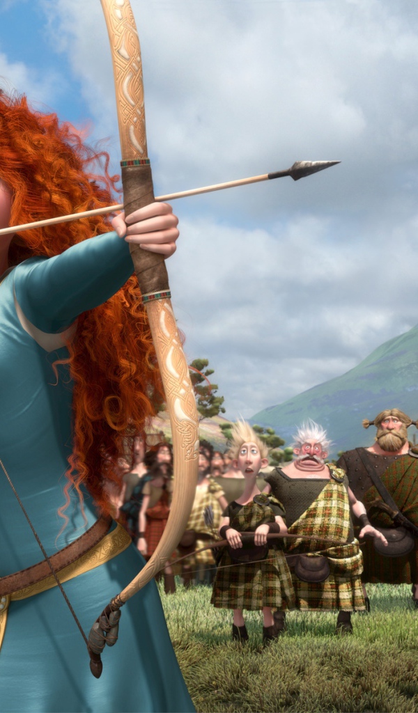 Храбрая Пиксар (Brave Pixar)