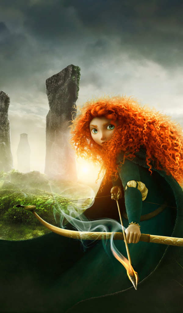 Храбрая сердцем, Дисней