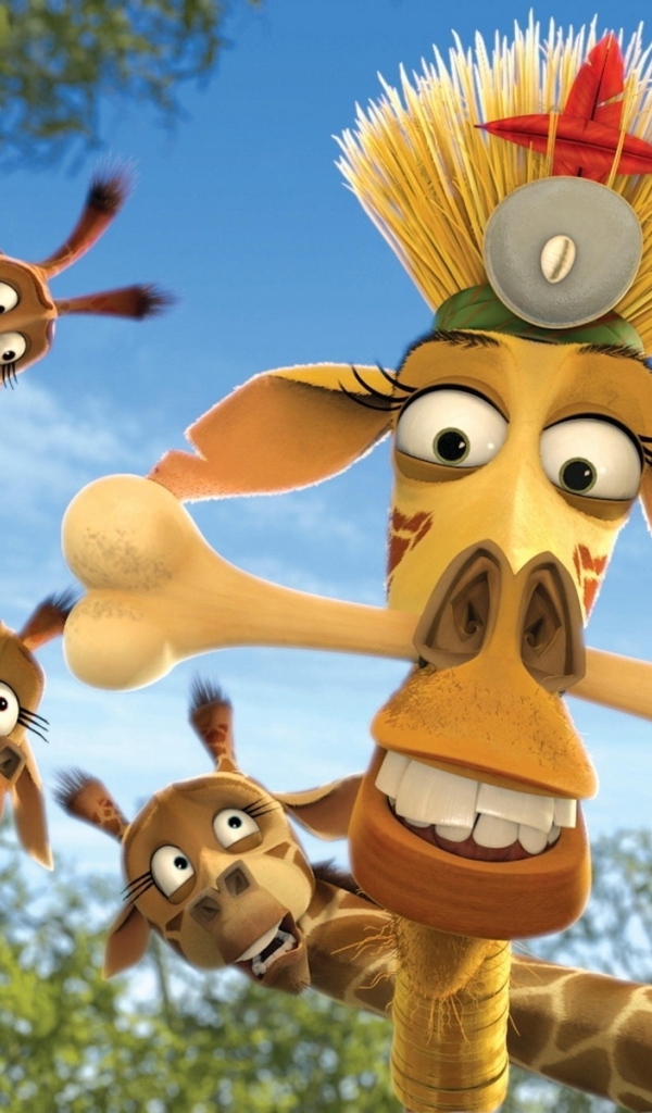 Жирафы из Мадагаскара