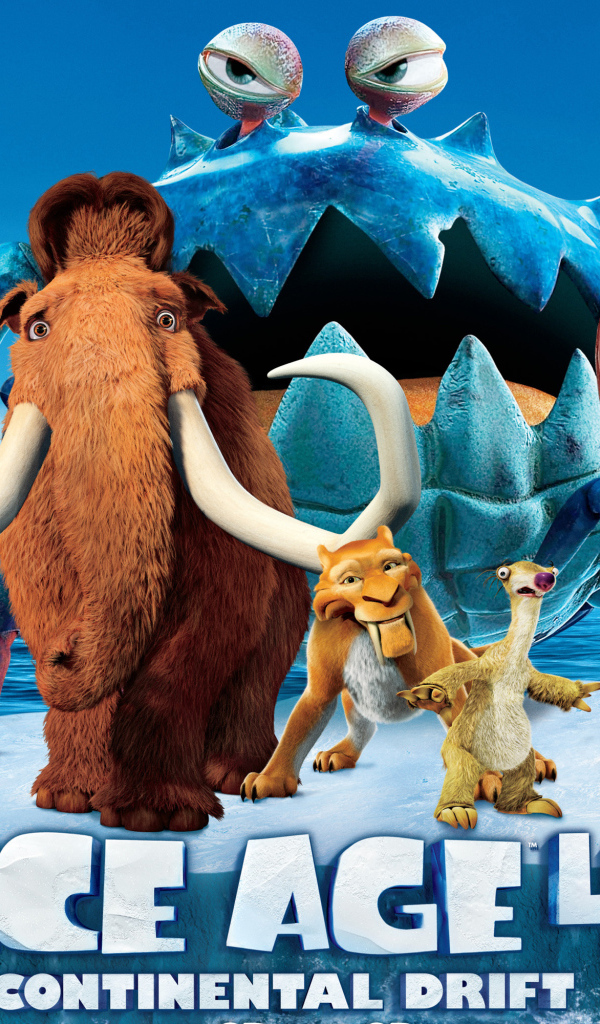 Ледниковый период 4