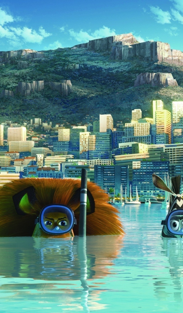 Мадагаскар 3