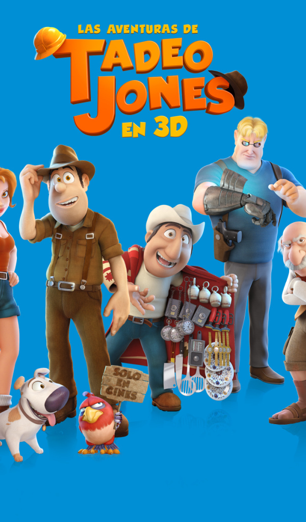 Тэд Джонс и затерянный город