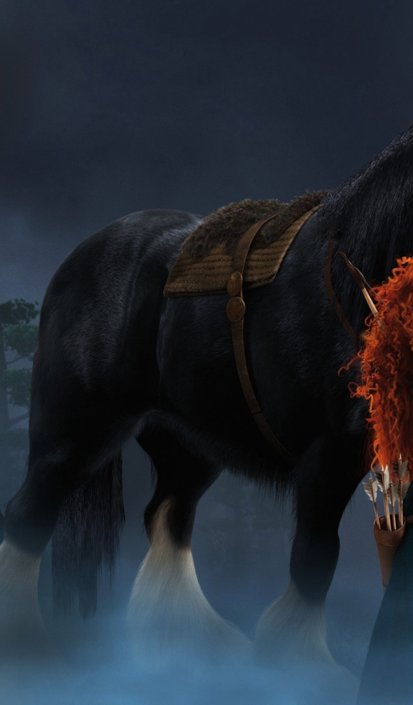 Мультфильм Храбрая