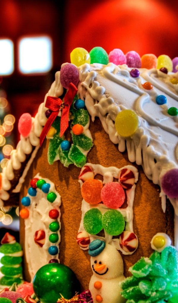 Рождественская избушка