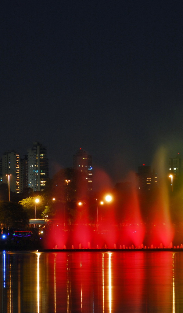 Новогодняя елка в городе