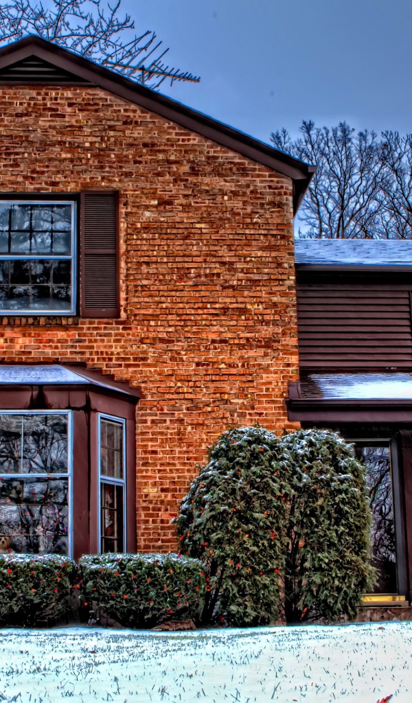 Дом на Рождество