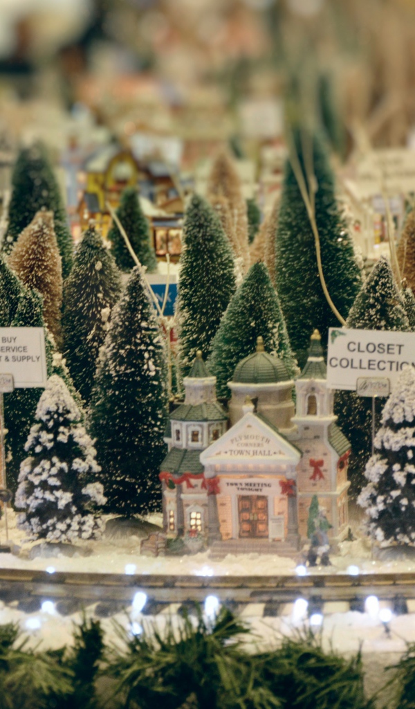 Зимний городок