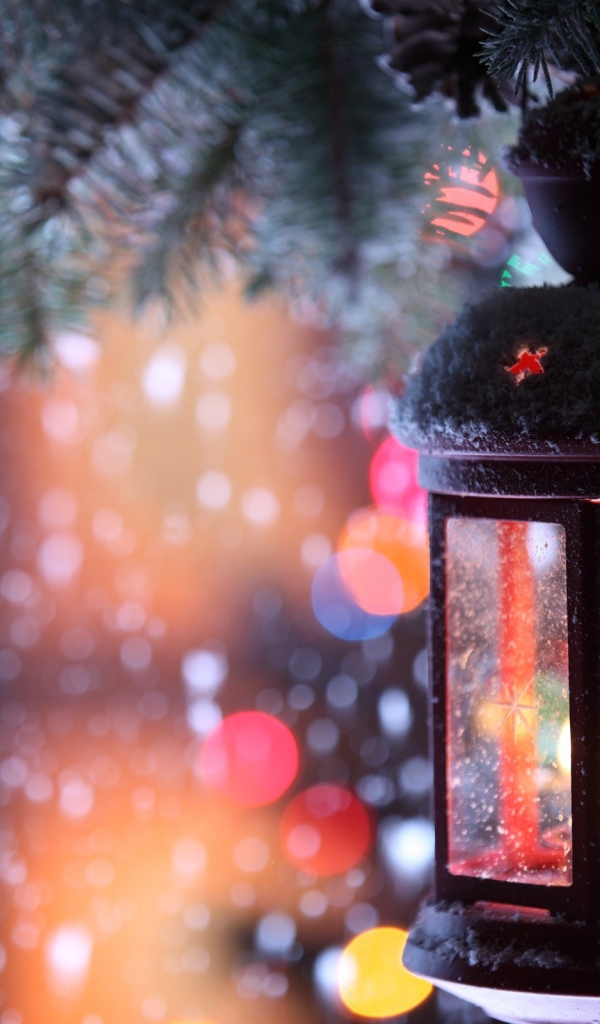 Рождественский фонарь