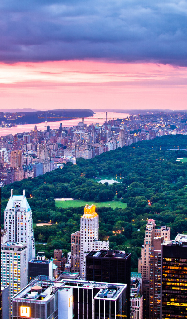 центральный парк Нью-Йорк