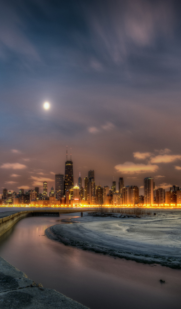 Ночной город