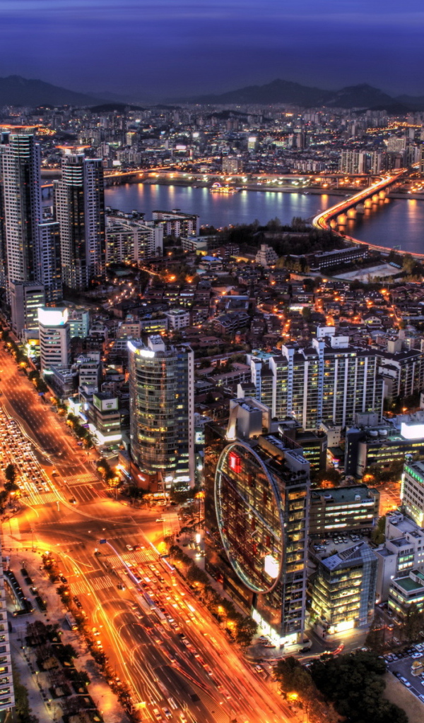 Вечер в Сеуле