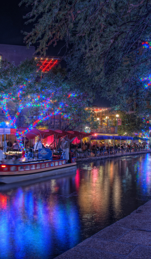 Ночь в Сан-Антонио