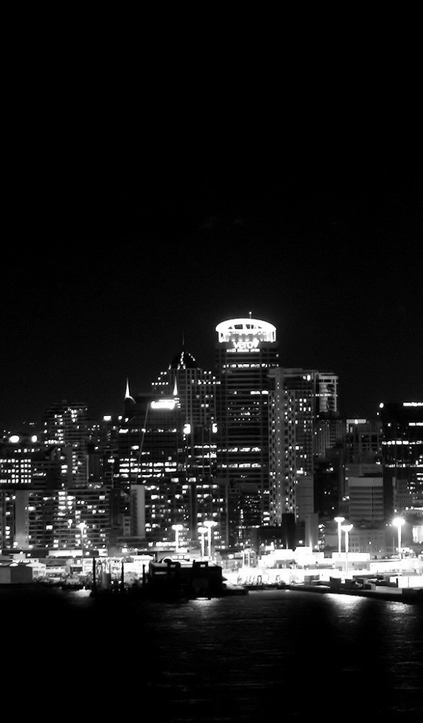 Ночная жизнь в городе