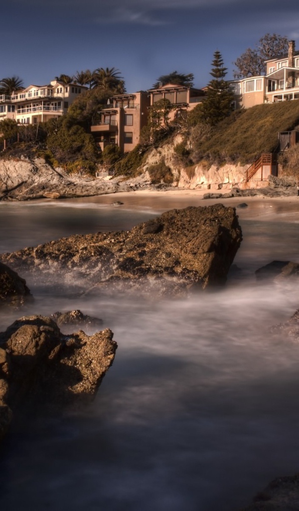 США, Калифорния, Лос-Анджелес, Лагуна-Бич