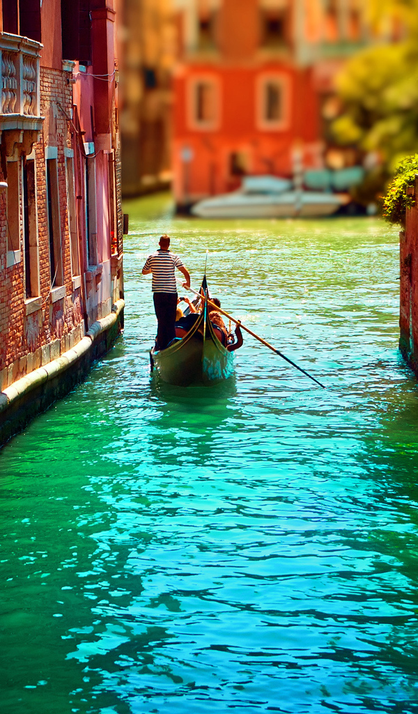 Каналы Венеции