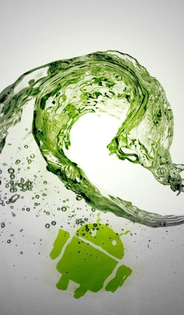 Андроид в воде